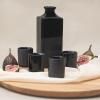 Set à sake GUNMETAL, 5 pièces, MIJ
