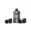 Set à sake GUNMETAL, 5 pièces, MIJ