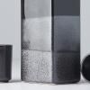 Set à sake GUNMETAL, 5 pièces, MIJ