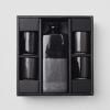 Set à sake GUNMETAL, 5 pièces, MIJ