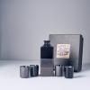 Set à sake GUNMETAL, 5 pièces, MIJ
