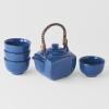 Ensemble de thé BLUE POT, 5 pièces, MIJ