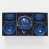 Ensemble de thé BLUE POT, 5 pièces, MIJ
