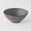 Bol Udon EARTH BLACK 20 cm, 950 ml, MIJ