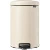 Poubelle à pédale NEWICON 20 l, beige, Brabantia