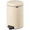 Poubelle à pédale NEWICON 20 l, beige, Brabantia