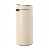 Poubelle à couvercle tactile TOUCH BIN NEW 30 l, beige, Brabantia