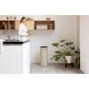 Poubelle à couvercle tactile TOUCH BIN NEW 30 l, beige, Brabantia
