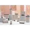 Poubelle à couvercle tactile TOUCH BIN NEW 30 l, beige, Brabantia