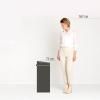Poubelle à couvercle tactile TOUCH BIN NEW 30 l, beige, Brabantia