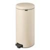 Poubelle à pédale NEWICON 30 l, beige, Brabantia