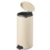 Poubelle à pédale NEWICON 30 l, beige, Brabantia
