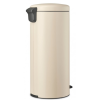 Poubelle à pédale NEWICON 30 l, beige, Brabantia