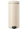 Poubelle à pédale NEWICON 30 l, beige, Brabantia