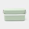Poubelle de cuisine 22 cm, vert, Brabantia