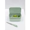 Poubelle de cuisine 22 cm, vert, Brabantia