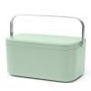 Poubelle de cuisine 22 cm, vert, Brabantia