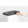 Sac à linge de rechange pour le panier à linge BO 60 l, gris, Brabantia