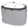 Sac à linge de rechange pour le panier à linge BO 60 l, gris, Brabantia