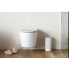Porte papier toilette supplémentaire MINDSET, blanc minéral, Brabantia
