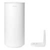 Porte papier toilette supplémentaire MINDSET, blanc minéral, Brabantia