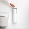Porte papier toilette supplémentaire MINDSET, blanc minéral, Brabantia