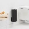 Porte papier toilette supplémentaire MINDSET, gris minéral, Brabantia