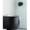Dérouleur de papier toilette MINDSET, gris minéral, Brabantia