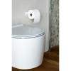 Dérouleur de papier toilette MINDSET, blanc minéral, Brabantia
