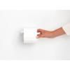 Dérouleur de papier toilette MINDSET, blanc minéral, Brabantia