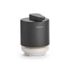 Distributeur de savon liquide MINDSET 200 ml, gris minéral, acier et verre, Brabantia