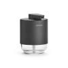 Distributeur de savon liquide MINDSET 200 ml, gris minéral, acier et verre, Brabantia