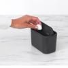 Poubelle de salle de bain MINDSET, gris minéral, Brabantia