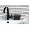 Poubelle de salle de bain MINDSET, gris minéral, Brabantia
