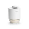 Distributeur de savon liquide MINDSET 200 ml, blanc minéral, acier et verre, Brabantia