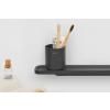 Verre porte brosse à dent MINDSET, gris minéral, Brabantia