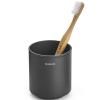 Verre porte brosse à dent MINDSET, gris minéral, Brabantia