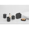 Verre porte brosse à dent MINDSET, gris minéral, Brabantia