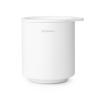 Distributeur de cotons démaquillants MINDSET, blanc minéral, Brabantia