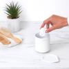 Distributeur de cotons démaquillants MINDSET, blanc minéral, Brabantia