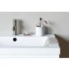 Distributeur de cotons démaquillants MINDSET, blanc minéral, Brabantia