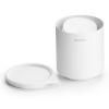 Distributeur de cotons démaquillants MINDSET, blanc minéral, Brabantia