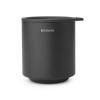 Distributeur de cotons démaquillants MINDSET, gris minéral, Brabantia