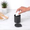 Distributeur de cotons démaquillants MINDSET, gris minéral, Brabantia