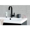 Distributeur de cotons démaquillants MINDSET, gris minéral, Brabantia