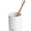 Verre porte brosse à dent MINDSET, blanc minéral, Brabantia
