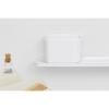 Poubelle de salle de bain MINDSET, blanc minéral, Brabantia