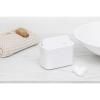 Poubelle de salle de bain MINDSET, blanc minéral, Brabantia