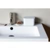 Poubelle de salle de bain MINDSET, blanc minéral, Brabantia