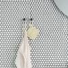 Crochet à serviette MINDSET, set de 2 pc, gris minéral, Brabantia
